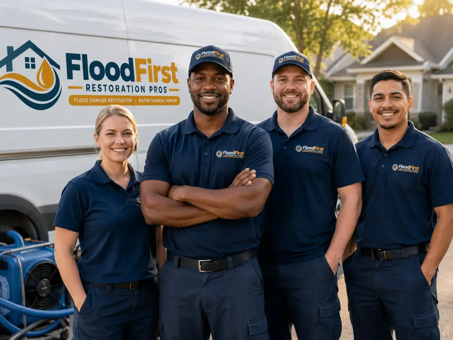 Flood Damage Restoration company in Oil City, LA
