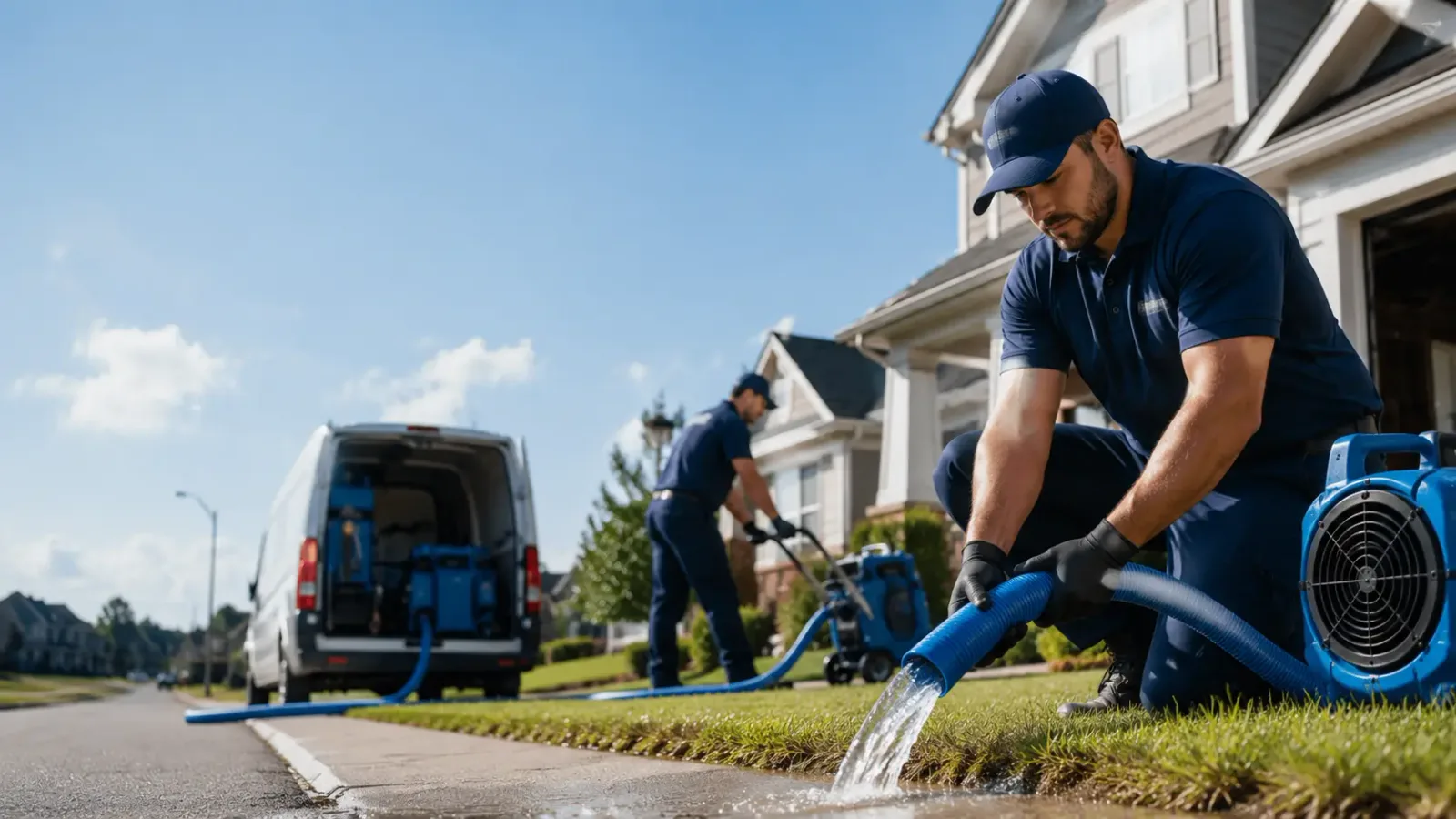 Flood Damage Restoration in Oil City, LA