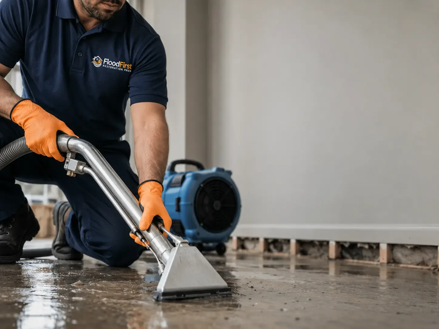 Why choose Flood Damage Restoration in Oil City, LA